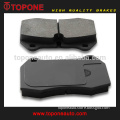 OE 34116761249 D639 Asbestos Free Brake Pad For BMW Disc Brake Pads Manufacturers